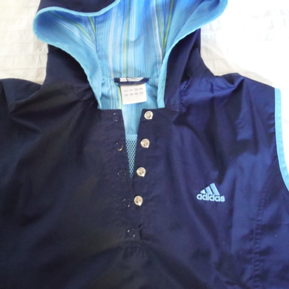 ✅3/40$ ADIDAS - sleeveless popover vest - Picture 3 of 5